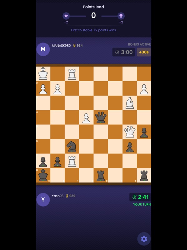Zapp Chess: Online Chess Game screenshot 8