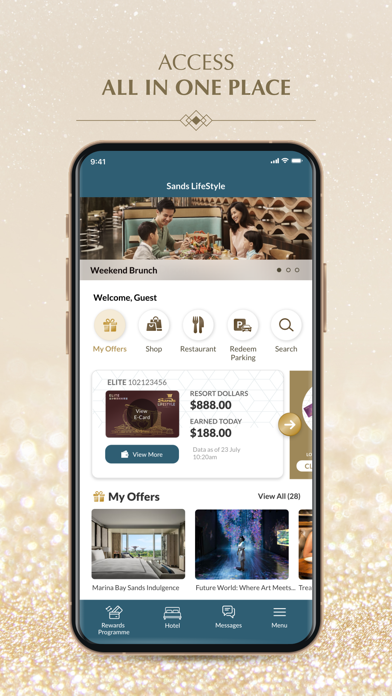 Marina Bay Sands Singapore Screenshot