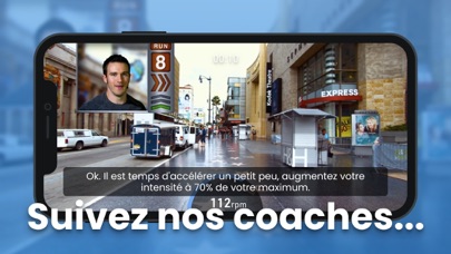 Screenshot #2 pour BitGym : Tapis de course, Vélo