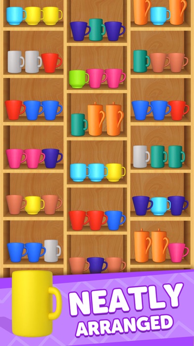 Goods Triple Match: Sort Games Screenshot