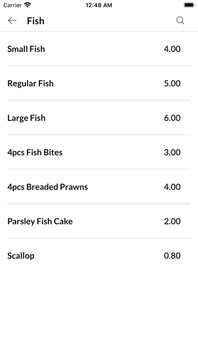 Woodview FishBar & Kebab House Screenshot