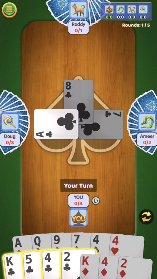 #2. Callbreak - Offline Game Hub (iOS) 来自: Seclife Games