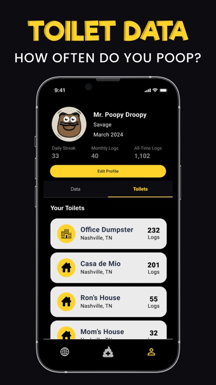 Gutchek - Poop Map & Tracker screenshot-4