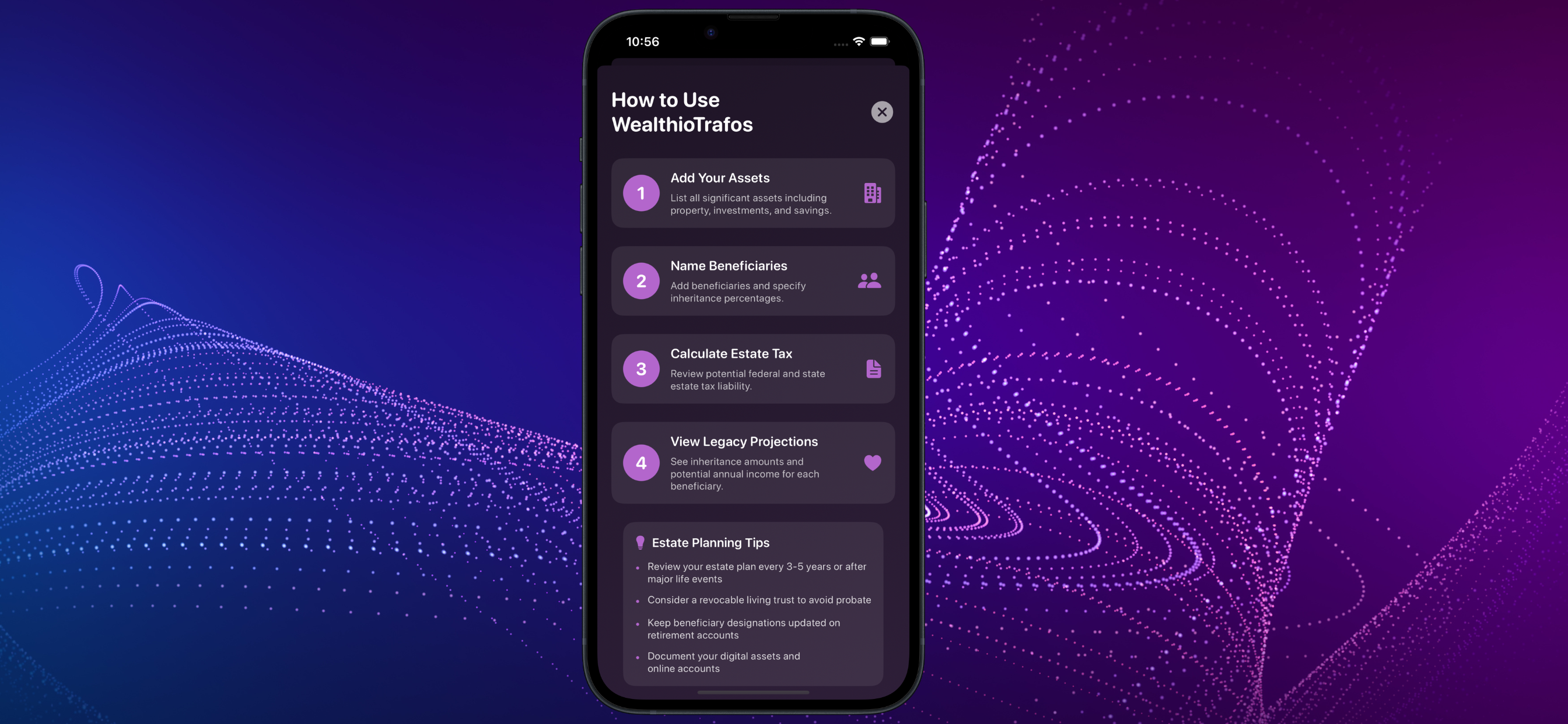 WealthioTrafos screenshot 5