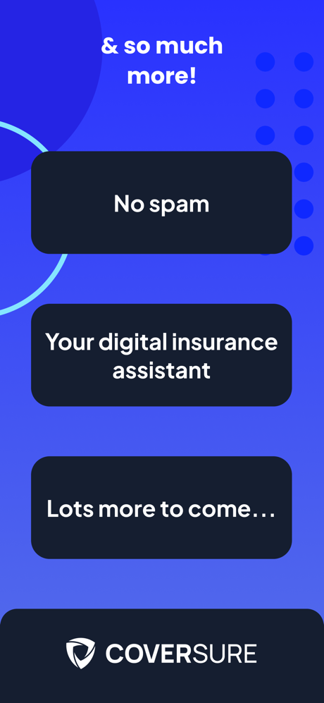CoverSure: Insurance made easy screenshot 10
