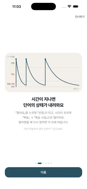 DRIP JLPT - 일본어 단어 암기 screenshot 3