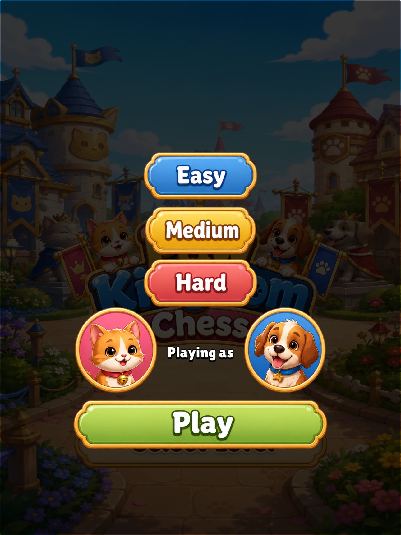 Screenshot 5 of Paw Kingdom Chess
