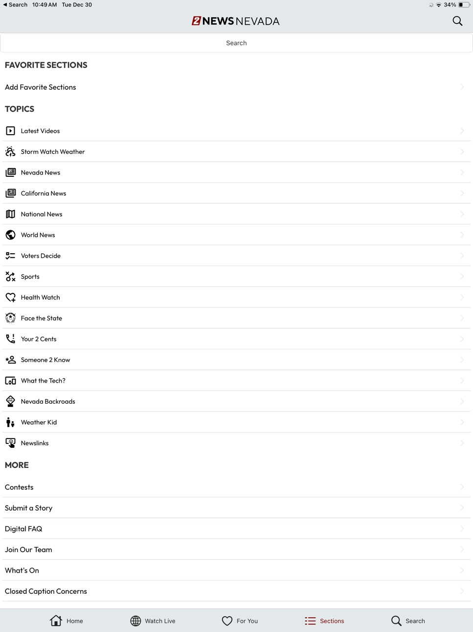 iPad screenshot