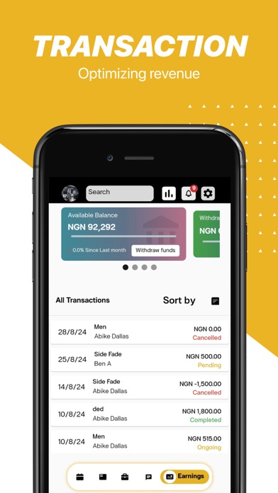 Curnect Vendor Screenshot