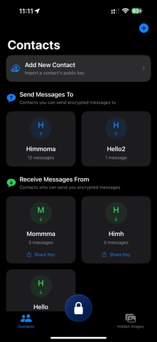 StealthOp: Secure PGP Messages screenshot