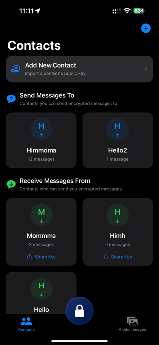 StealthOp: Secure PGP Messages Screenshot 6 of 9