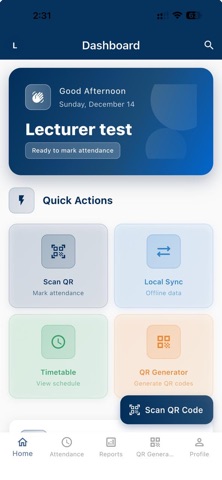 Nahda University screenshot