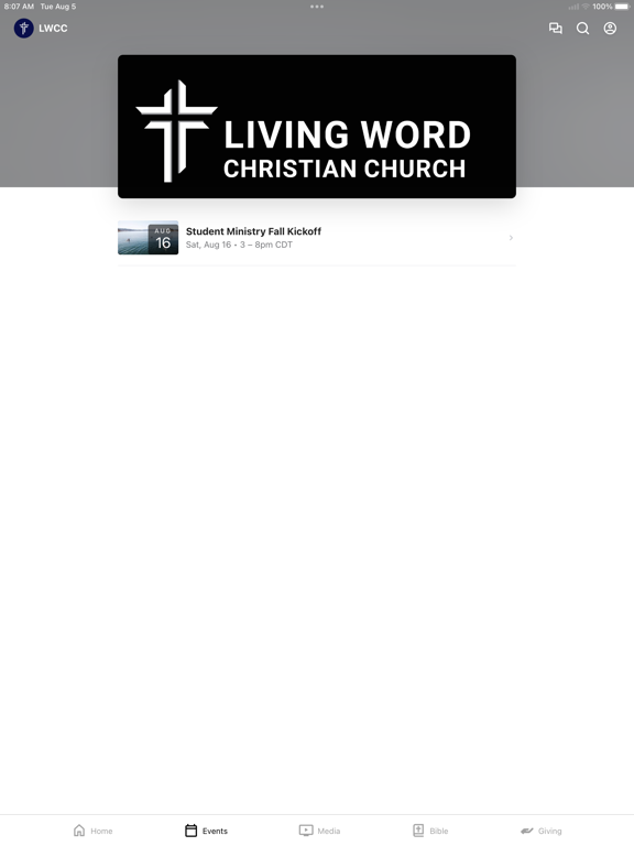 LWCC Newburgh iPad screenshot 2 - Education app