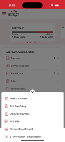 Boubyan Corporate screenshot