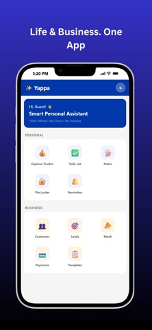 Your Offline Manager screenshot