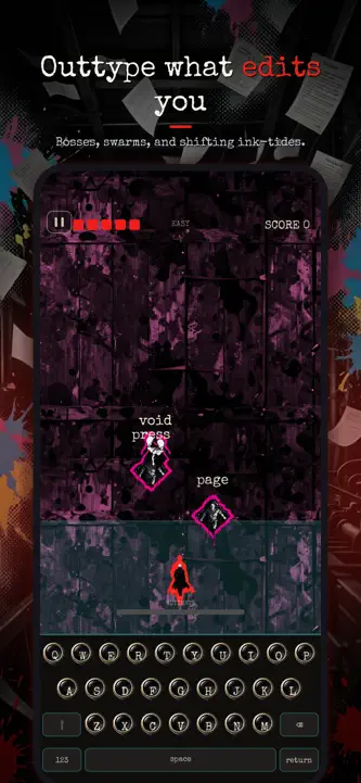 Dead Script: Typing Horror screenshot 4