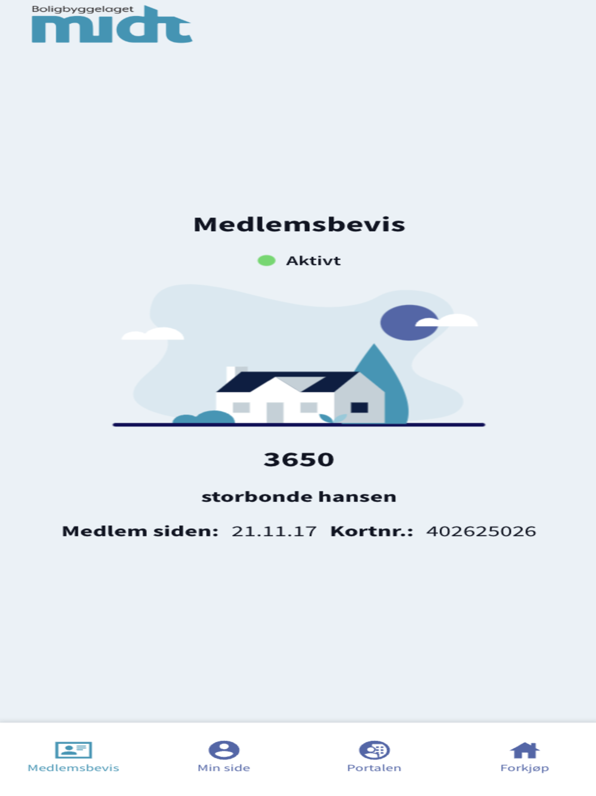 Boligbyggelaget Midt screenshot 6