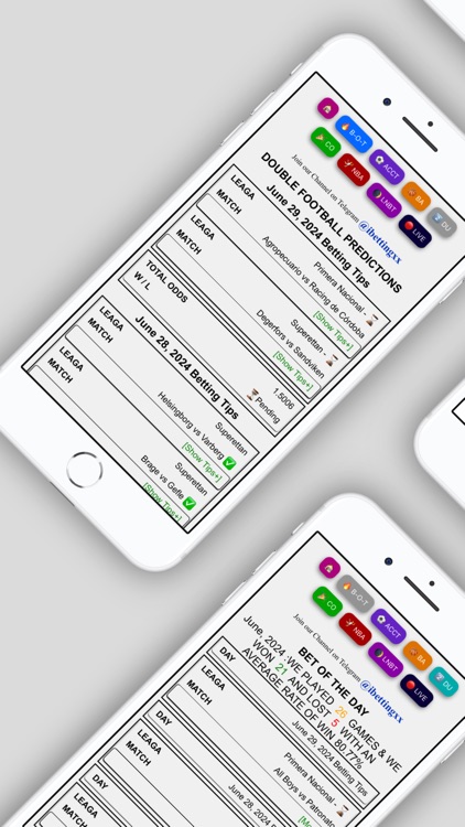 Betting Tips - Bet Prediction