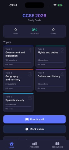 CCSE 2026 - Study Guide Screenshot 6 of 6