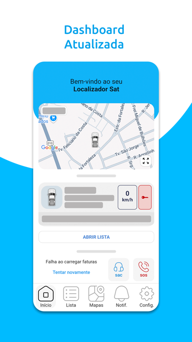 Localizador Sat Screenshot