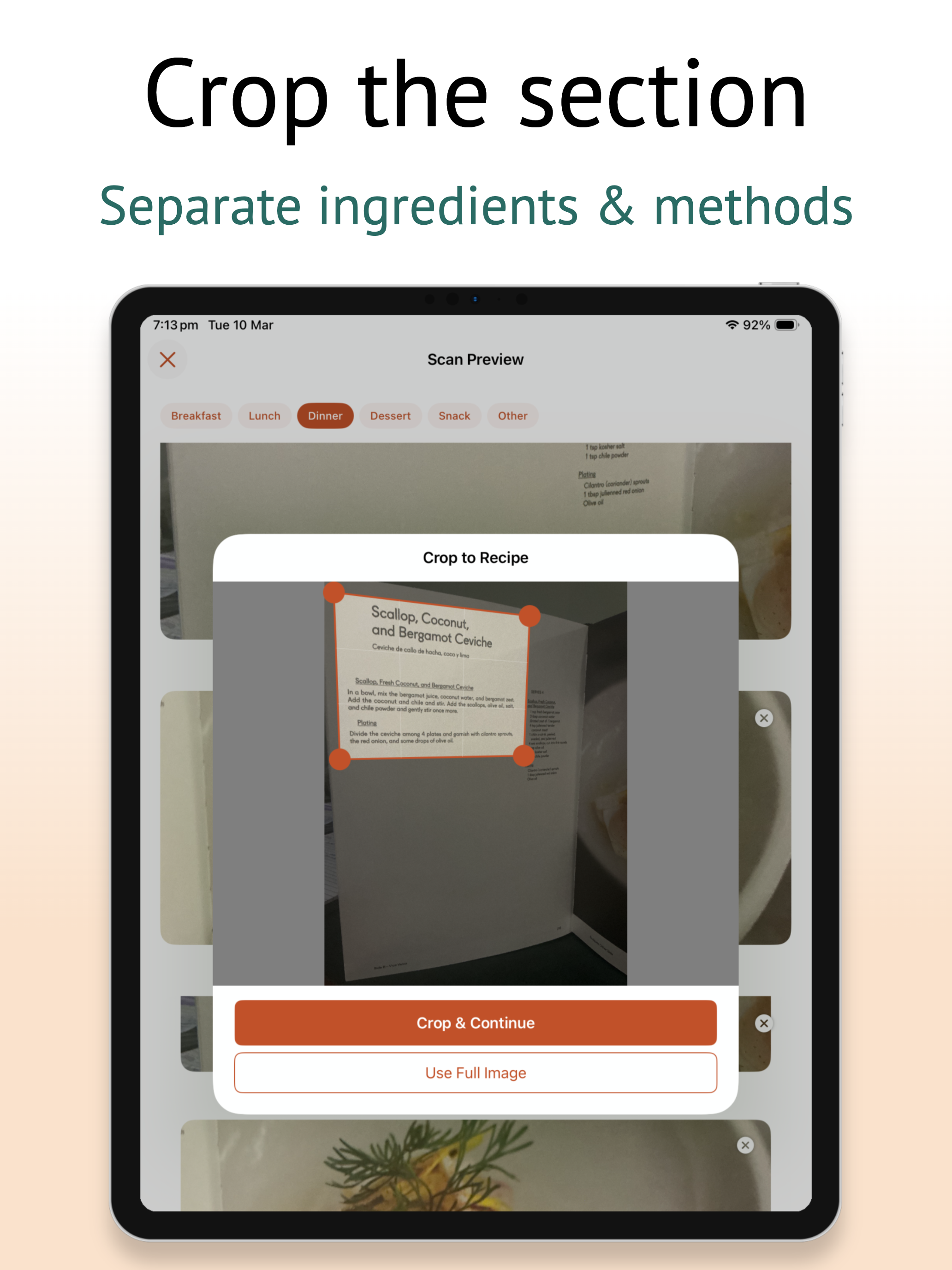 Recipe Folio screenshot 11