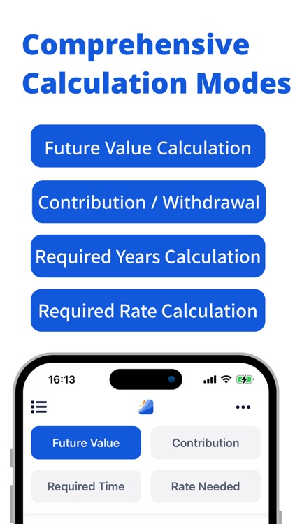 Compound Interest Calculator P