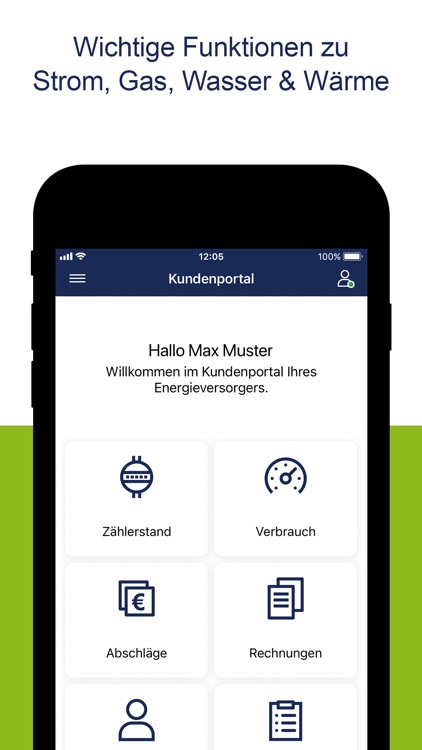 Stadtwerke Elmshorn Portal