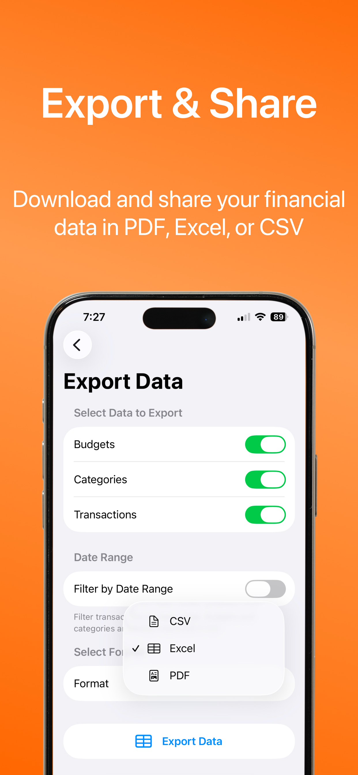 Foxbudget: Easy Money Manager screenshot 7