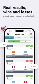 Betting Tips Pro - AI Advisor screenshot