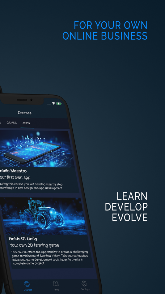 #2. Coding Courses (iOS) Door: Annika Koenemann