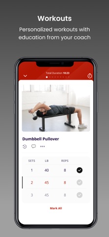 Manifest Online Training iPhone screenshot