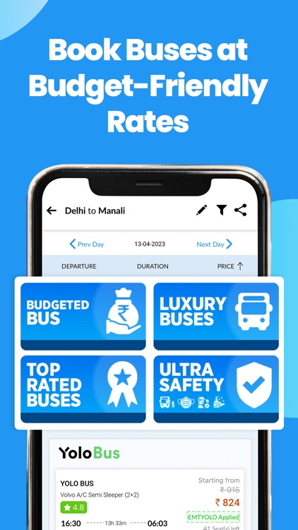 EaseMyTrip Flight, Hotel, Bus screenshot-6