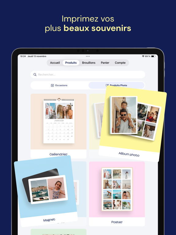 Screenshot #6 pour Popcarte - Album & faire-part