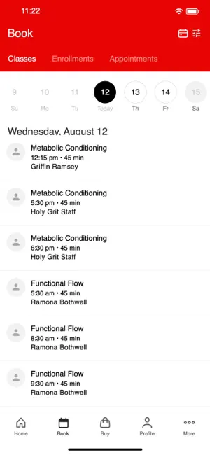 Holy Grit Fitness screenshot 2