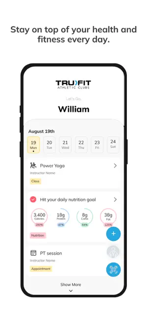 TruFit Athletic Club screenshot 2