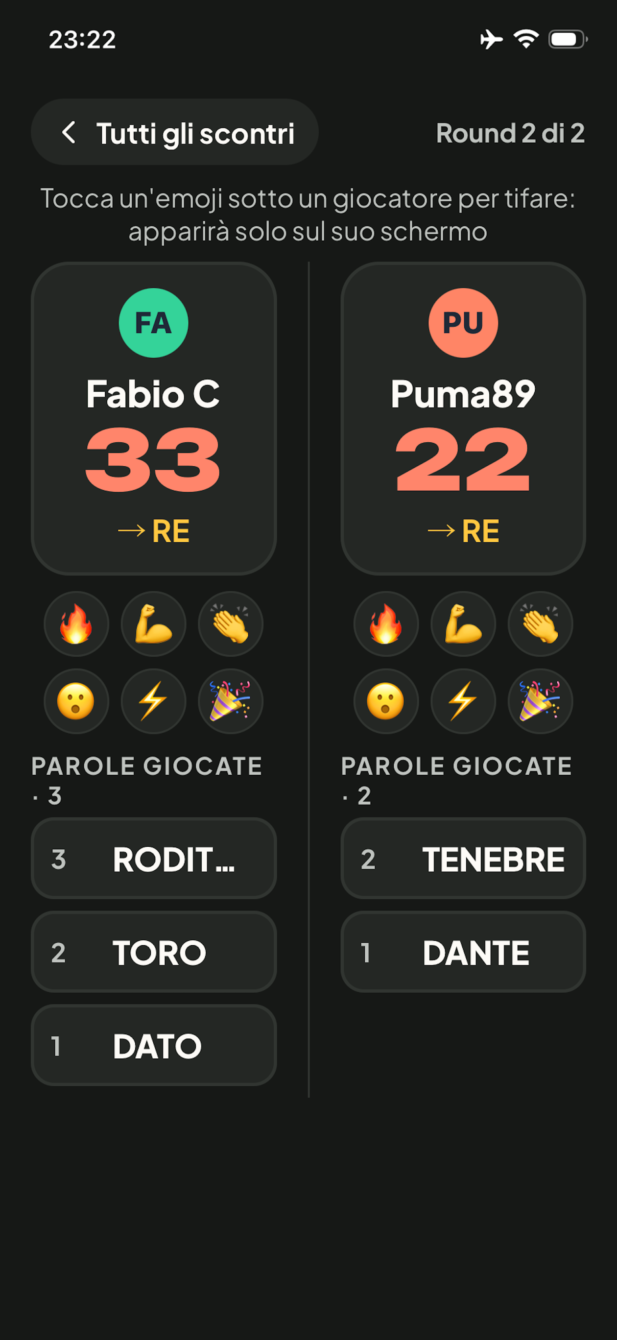 Parole in Coda! screenshot 7