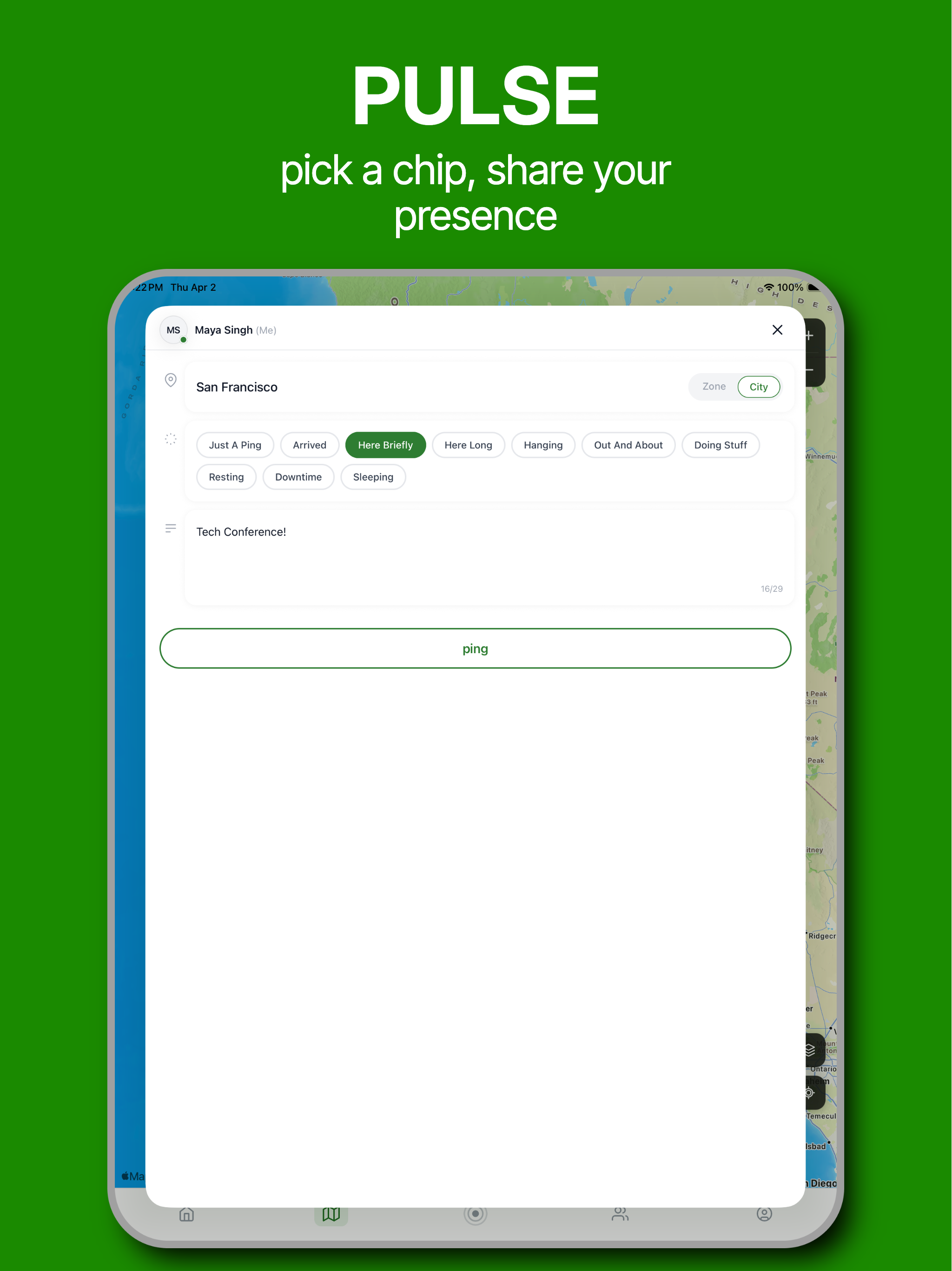 Ping: Check In With People screenshot 6