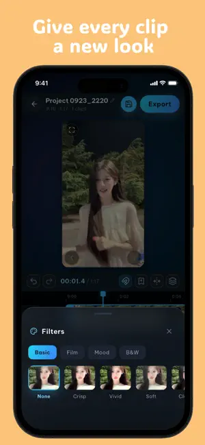 Editioz: Video Editor screenshot 3