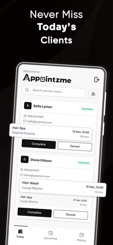 Appointzme - Business Manager Screenshot 1 of 5