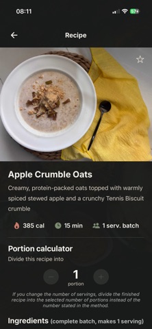 Diet Different iPhone screenshot 4