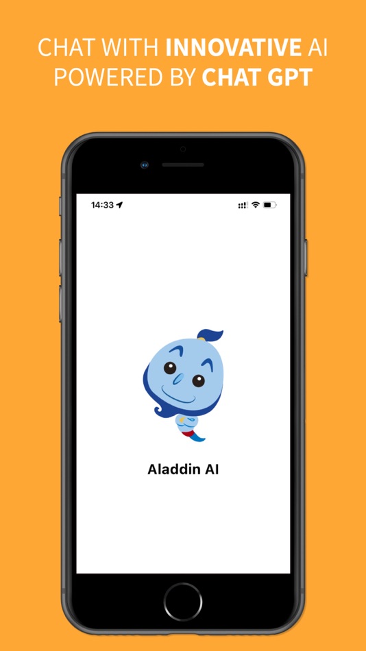 #1. Aladdin AI - chatbot friend (iOS) Bởi: T-group