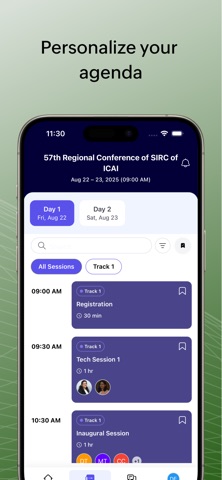 SIRC of ICAI screenshot