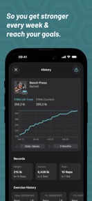 MyFitCoach - Workout Planner screenshot