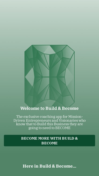 Build & Become Coaching