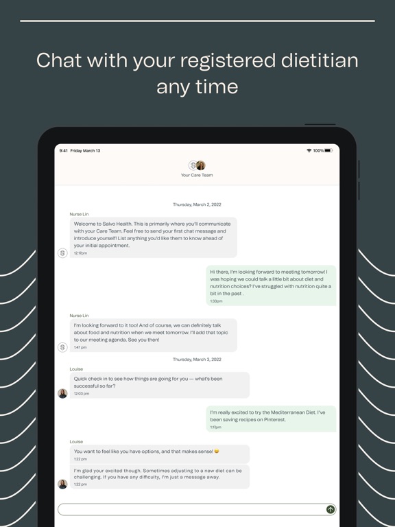 Salvo Health iPad screenshot 4 - Medical app