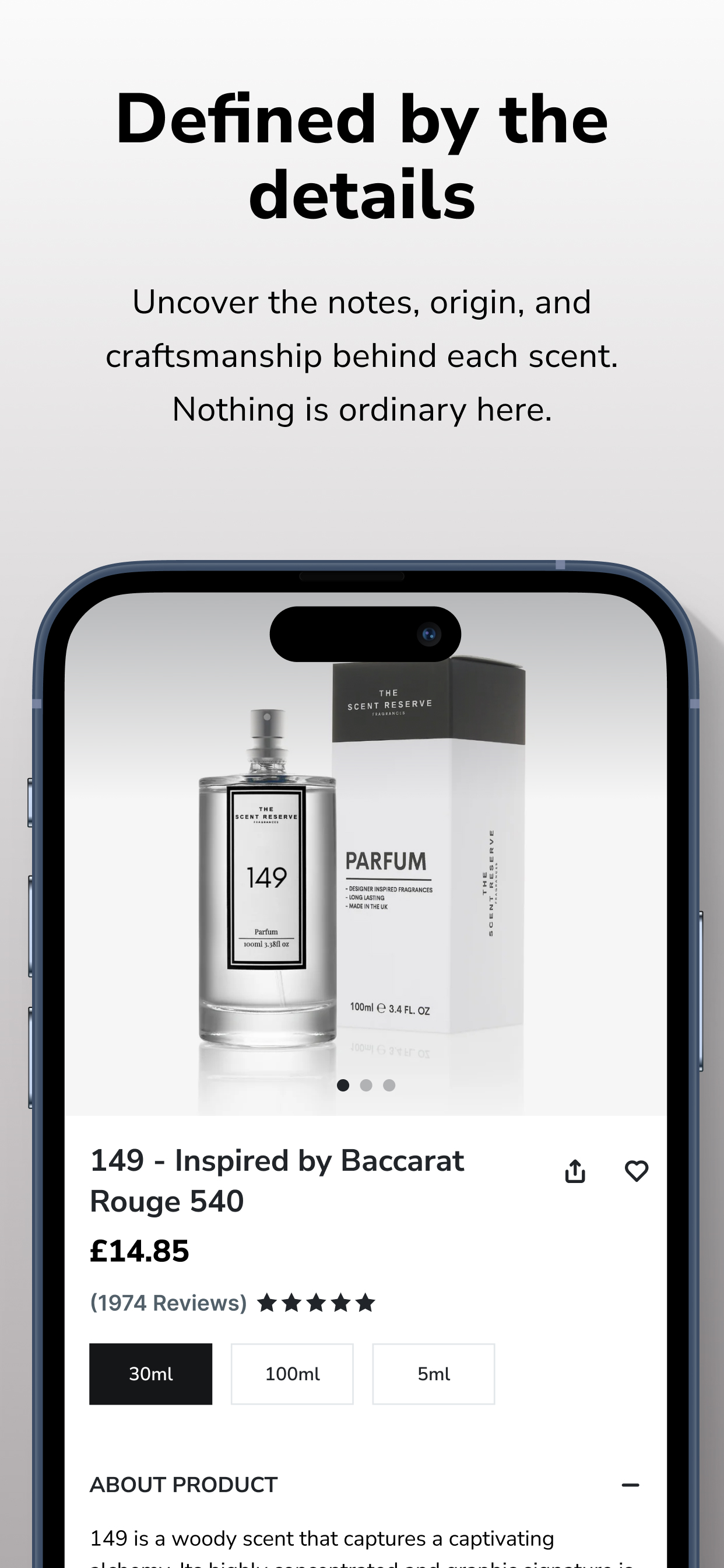 The Scent Reserve