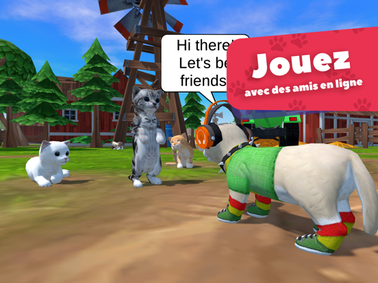 Screenshot #6 pour Simulateur de Chat - Animaux