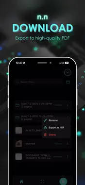Scan.nerai screenshot 1