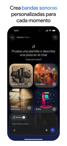 Google Gemini App Store preview screenshot 5