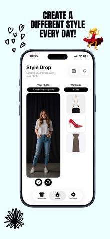 Style Drop: Wardrobe Organizer screenshot